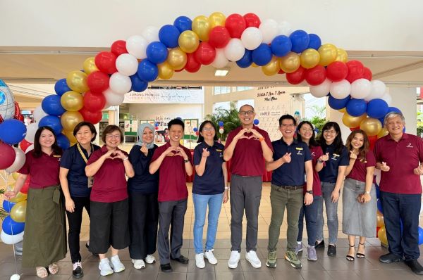 School leaders and the Open House 2025 Organising Committee